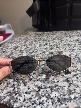 Betsey Johnson Oval Sunglasses